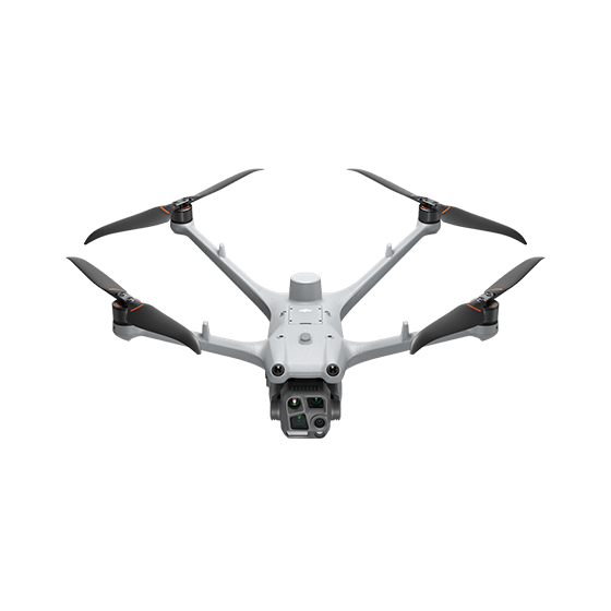 DJI Matrice 4TD dengan kamera visual dan thermal terintegrasi